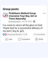 pregnancy testimony